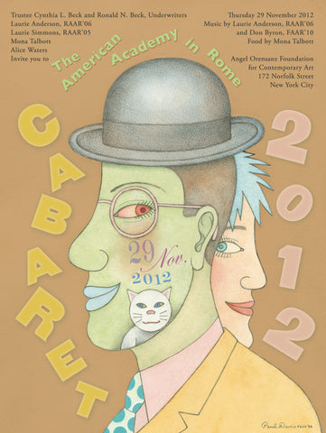 AAR Cabaret poster